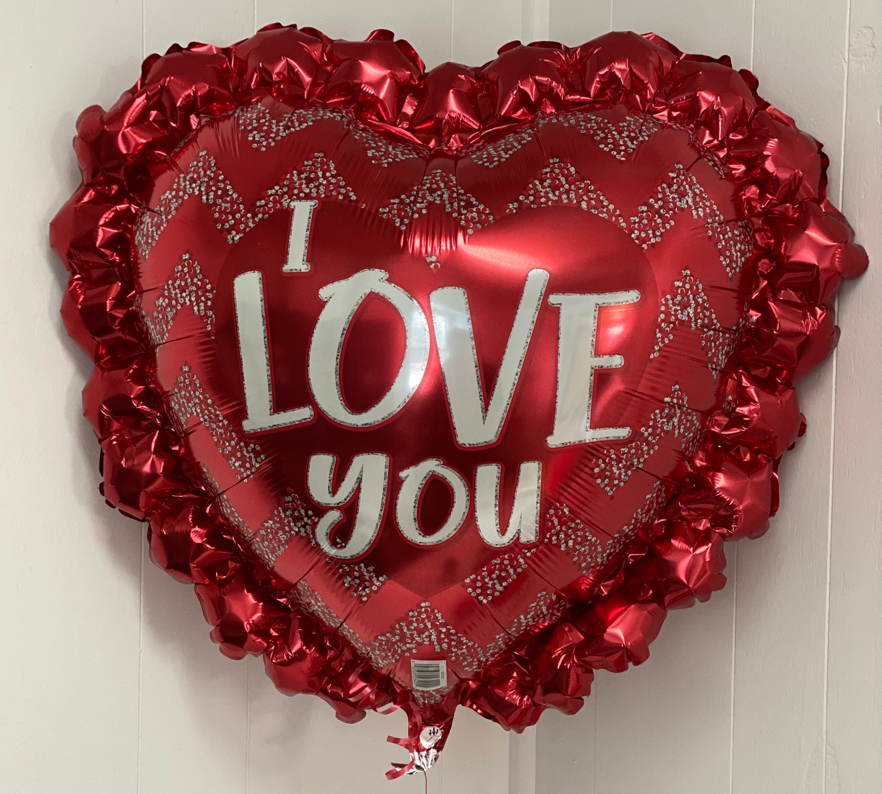 I Love You Mylar